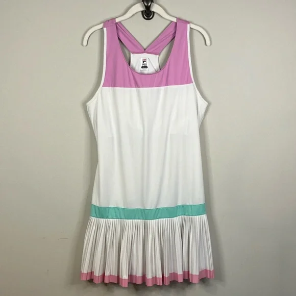 open lace back dress FILA One-Piece Dress main image 0
